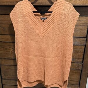 Staccato Camel V-Neck Sweater
